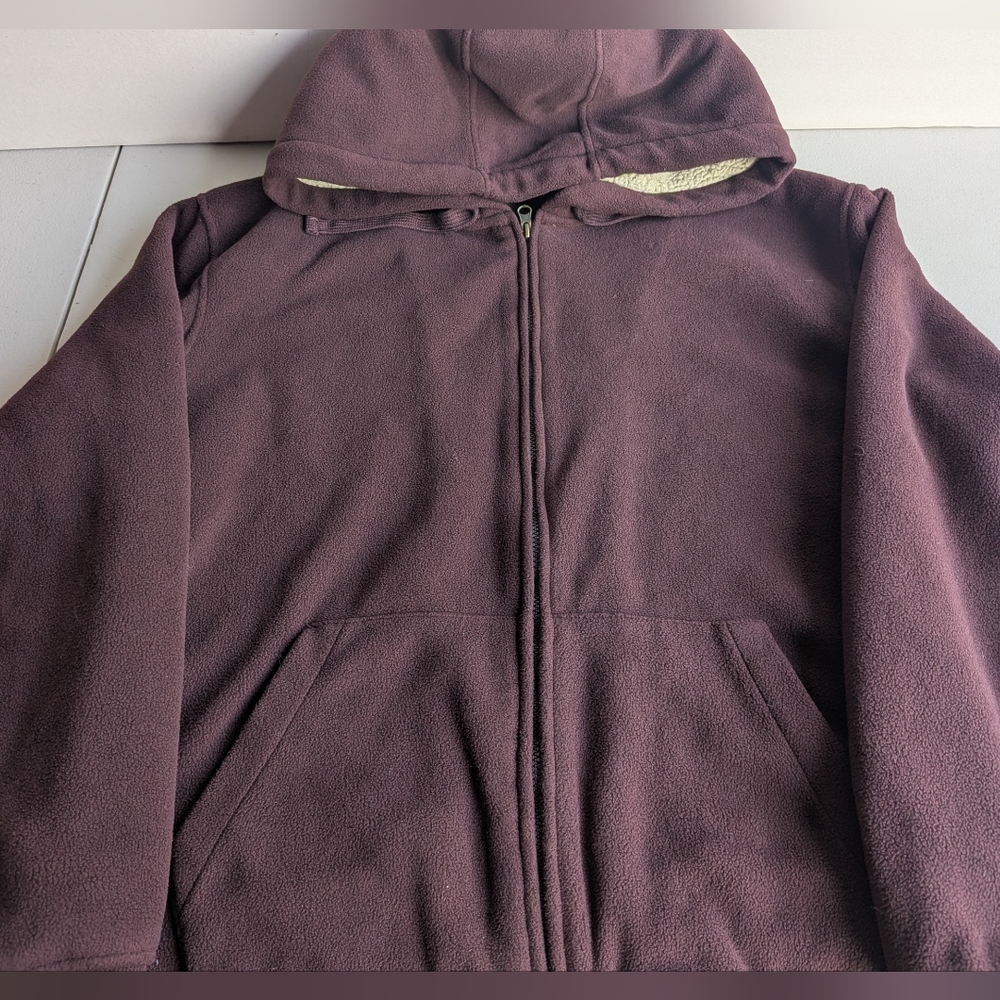 Outdoor Life Men's Puffer Jacket - Dark Purple